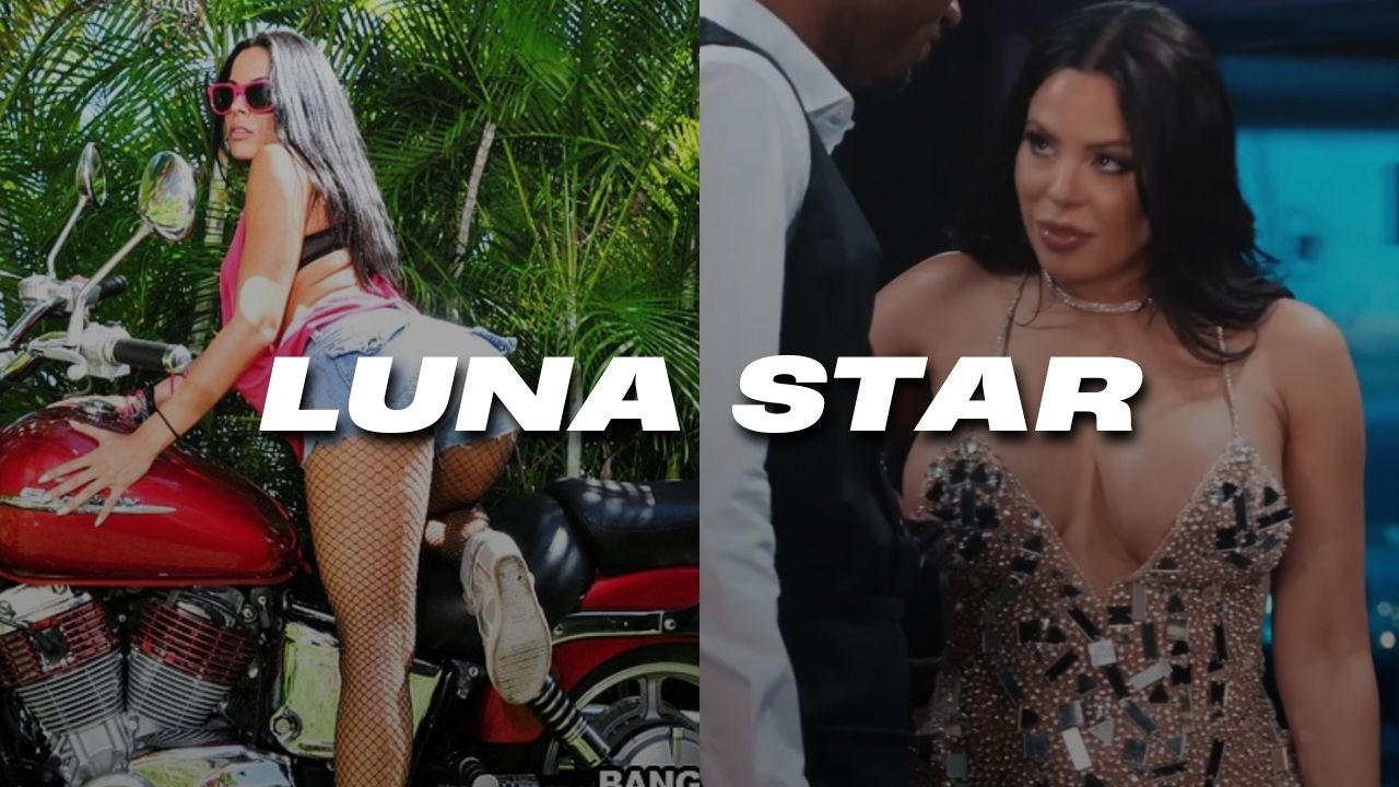 ⁣Luna Star Transformation: From Cuba at Age 15 to AVN Host & Industry Powerhouse