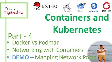 Networking with Containers, Ports mapping (Containers, Kubernetes OpenShift Part-4) RedHat EX180