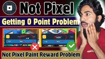 Not Pixel 0 Point Problem|| Not Pixel Listing Date || Not Pixel Airdrop Price