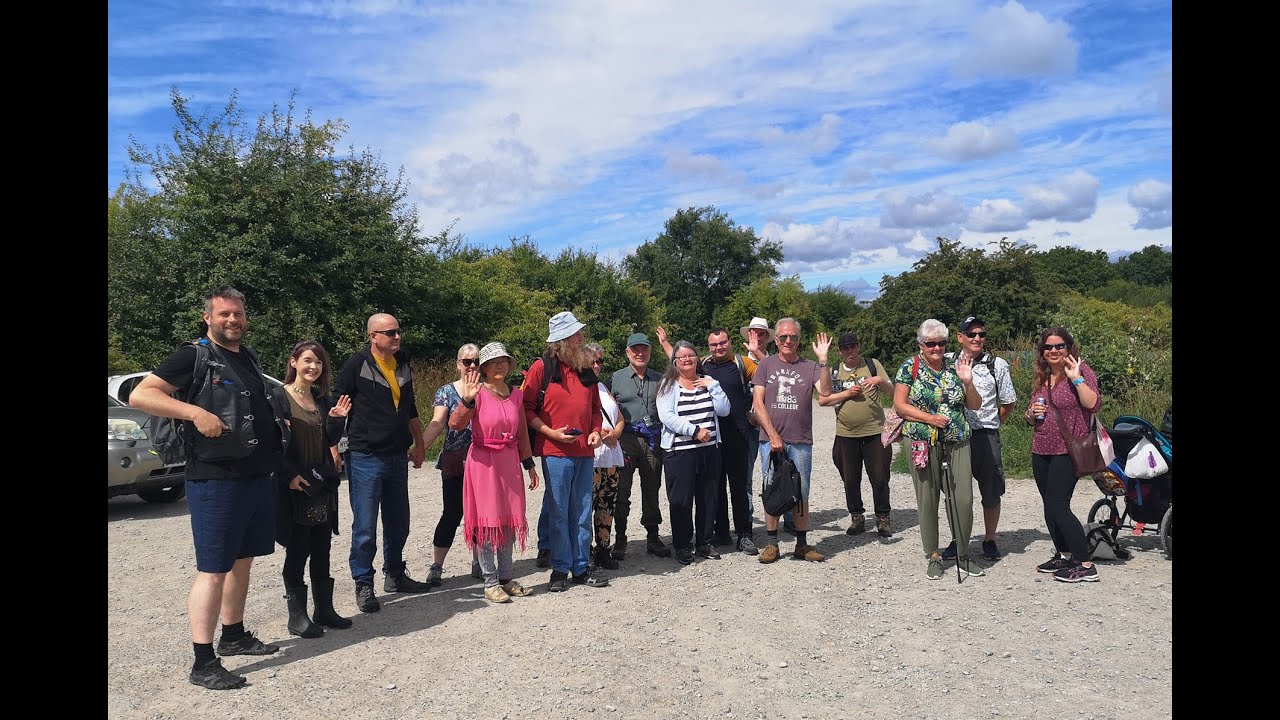 Walking with the Bald Explorer Ditchling Common July 2 2022
