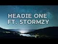 Headie One Ft. Stormzy - Cry No More ( Lyrics Video)