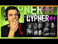 Dj Sipoda - CYPHER MM Vol 1 ( Feat. Eliandra Gomes, Briisa, Elly Cacau & Ivandra Caxarel ) #REACT