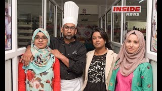 Les fameux Naans du Chef Zulfekar Ali