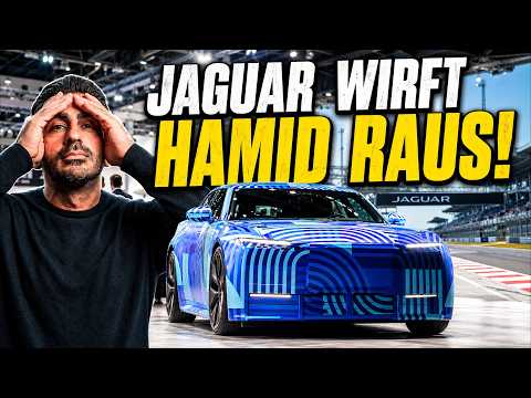 JAGUAR WIRFT HAMID RAUS?! Goodwood 2026 - Hamid Mossadegh
