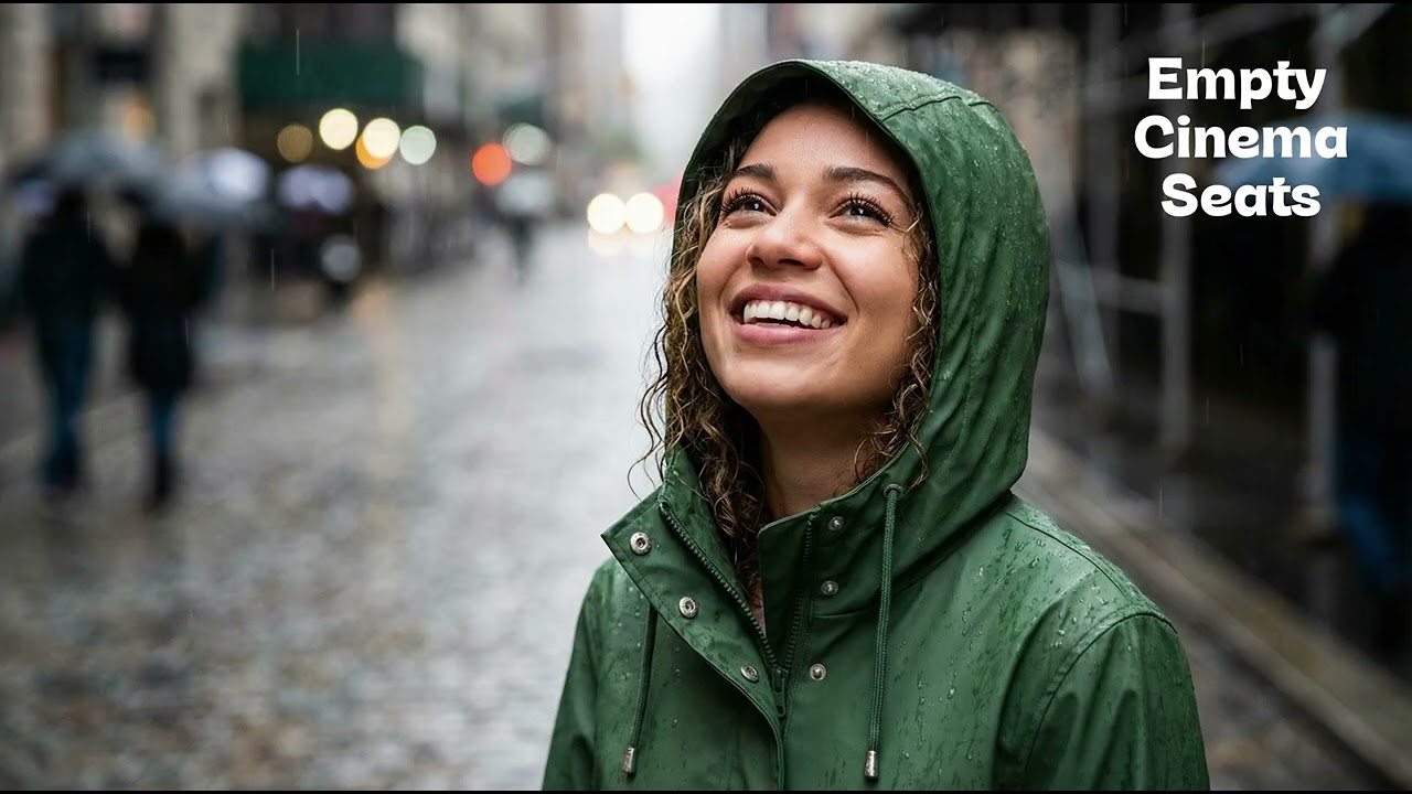 Empty Cinema Seats - Jessica Milo