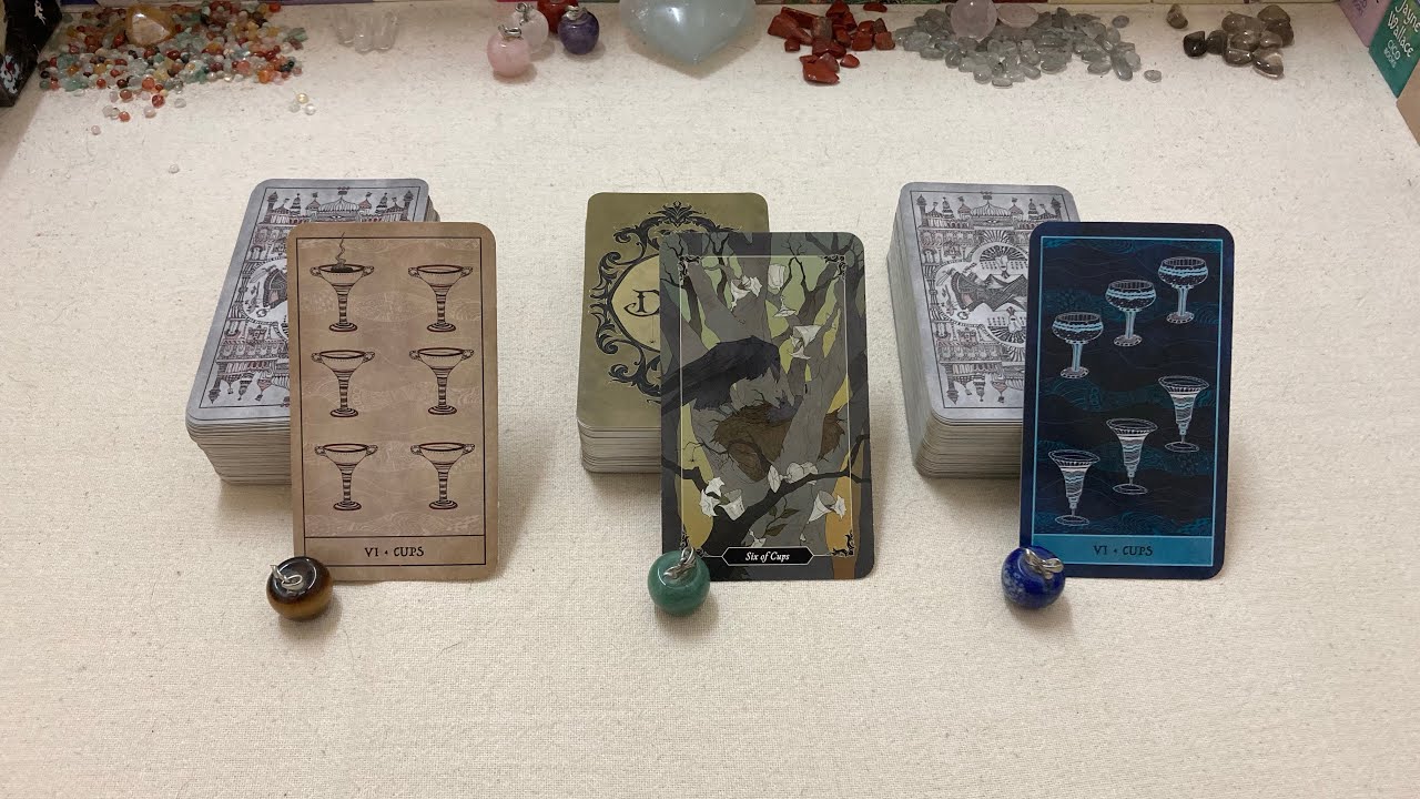 แฟนเก่าจะกลับมาไหม | Pick a Deck