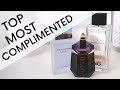 MY TOP 10 MOST COMPLIMENTED PERFUMES | PERFUME COLLECTION 2021