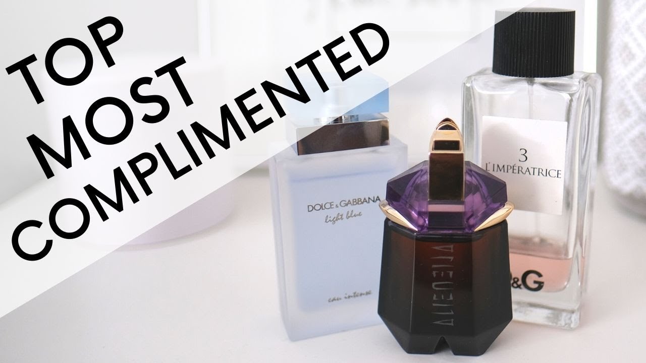 MY TOP 10 MOST COMPLIMENTED PERFUMES PERFUME COLLECTION 2021 YouTube