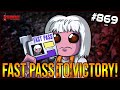 FAST PASS TO VICTORY - The Binding Of Isaac: Repentance Ep. 869