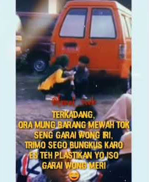 Story whatsapp syahdu