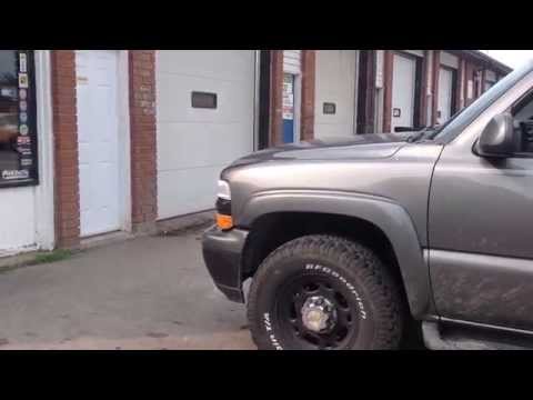 Dave's new truck 2001 Suburban 8.1L