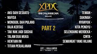 Download Lagu Konsert XPDC Metalkestra - Setlist / Tracklist - Part 2 MP3