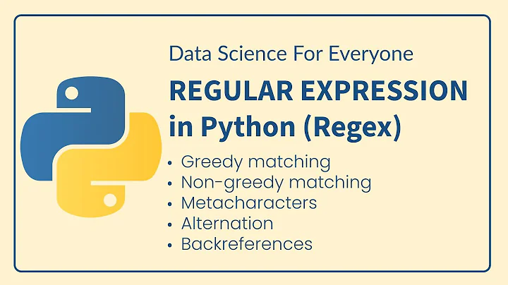 Mastering Regex in Python | Learn Regular Expressions with re Module (Beginner to Advanced)