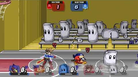 Falco and Sandbag vs Bandana Dee vs Lloyd Part 2 Sb Basketball #drama #legend #crossover