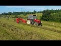 ZETOR 6245 // WELGER AP 45 // baling , baliranje // SEZONA 2018