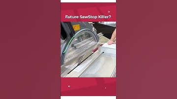 Future SawStop Killer? #woodworking
