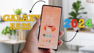 Galaxy A52s 5G en 2024 | 5 RAZONES PARA QUERERLO