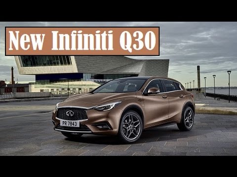 New Infiniti Q30, its official, this is it