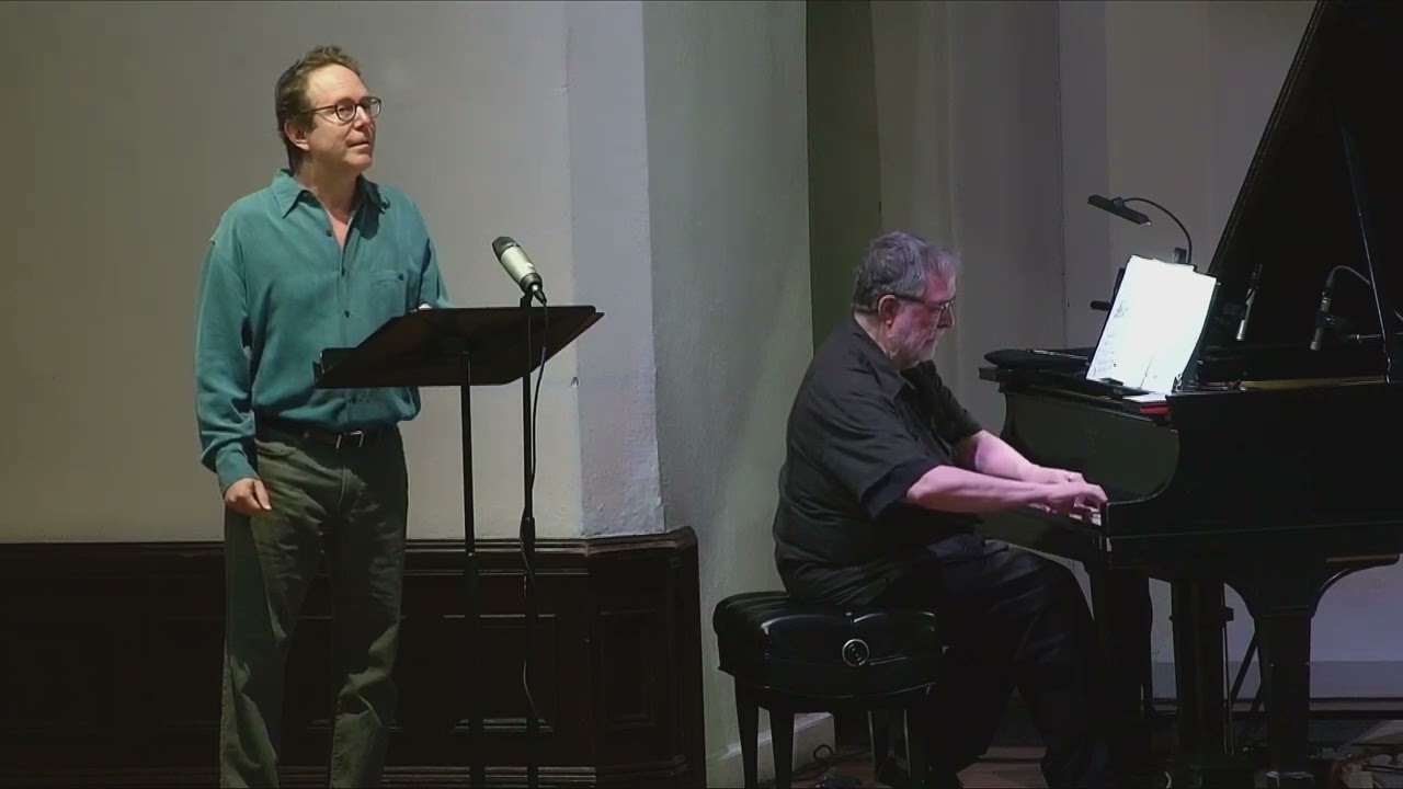 Asher Davison performing Ann Callaway's songs (7-28-24)