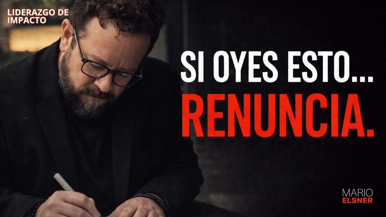 Trabajas en una cultura tóxica y lo sabes: no es motivación, es desgaste, cuida tu liderazgo