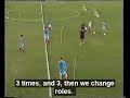 Marcelo Bielsa: Anticipation & Timing Exercise (Argentina NT)