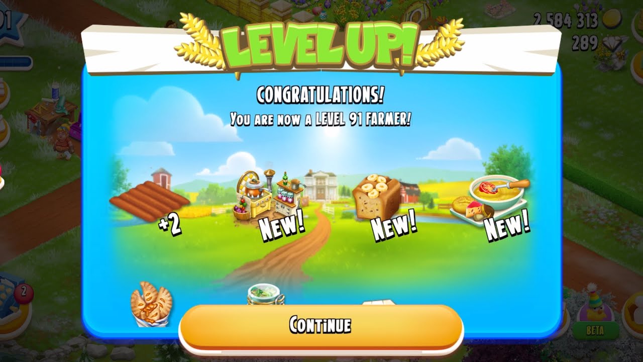Level 91! | Hay Day Gameplay | Level 91 🦕 - YouTube