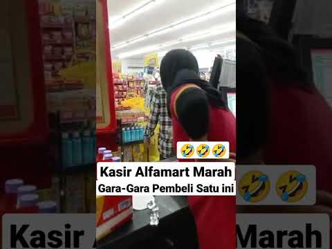 Kasian Pegawai Alfamart