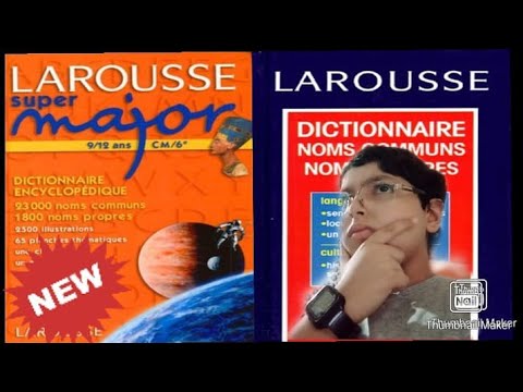 Vidéo: Qui est dans le dictionnaire ?