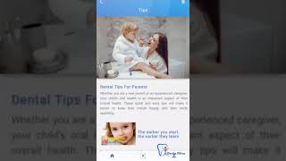 Denta Mitra first version app demo screenshot 5