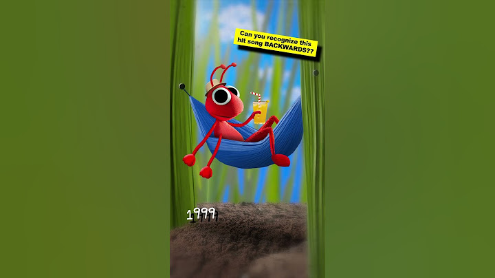 🐜😎Guessing this one is no small task, good luck!! #animation #guessthesong #challenge