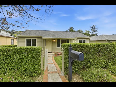 2166 5th Avenue, San Rafael, CA home video tour