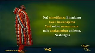 Diamond Platnumz - NAWAZA (  Lyrics Video )