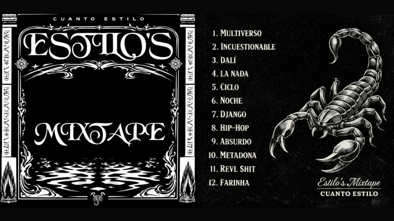 Cuanto Estilo ~ Estilo's Mixtape (2026).♏