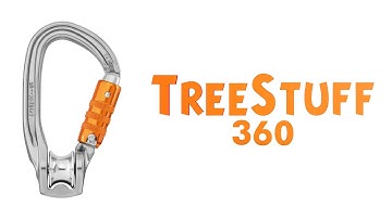 Petzl RollClip Z Triact-Lock Pulley Carabiner - TreeStuff.com 360 View