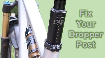 Dropper Post Service - Oneup Components V2