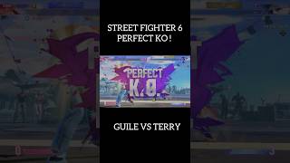 Street Fighter 6 (Guile VS Terry) PERFECT KO #capcomfighters #streetfighter6