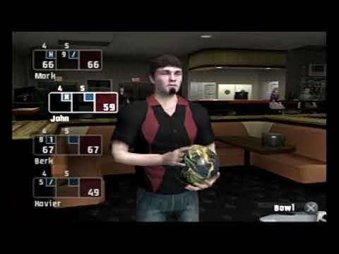 Brunswick pro Bowling - (PS2) Gameplay