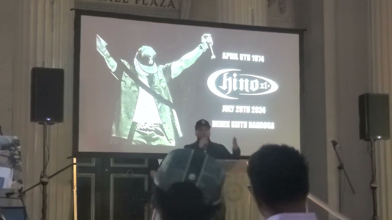 immortal technique chino xl memorial east orange nj