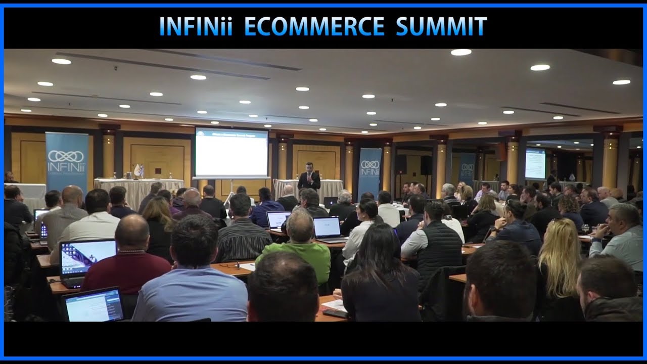 INFINii Athens e-Commerce Summit 2018 | eBay | Amazon | Shopify Training in Greece