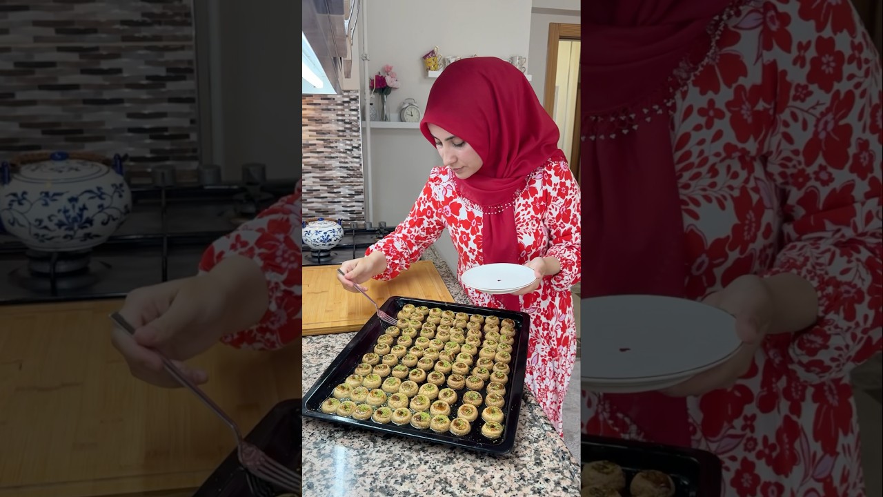 LOKMALIK BAYRAM TATLISI 🥰😋✅ #pratiktarifler #pratiktatlitarifleri #yemektarifleri #tarif