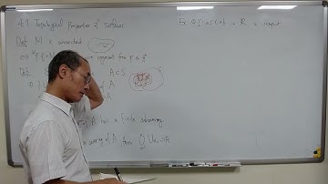 [Differential Geometry] Topological properties 1