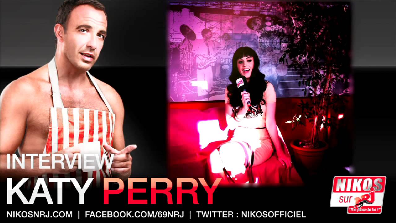 radioactive Katy Perry - Partie 1 - Interview - Le 6/9 NRJ