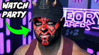 Darth Maul SHADOW LORD Watch Party Ep 7 + 8