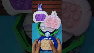 7playing pop it push up electric pop, ASMR, pop it game challenge
