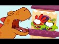 Om Nom Stories: Super-Noms - Omzilla ⚡️ Season 8 Episode 2 🟢 Cartoon For Kids Super Toons TV