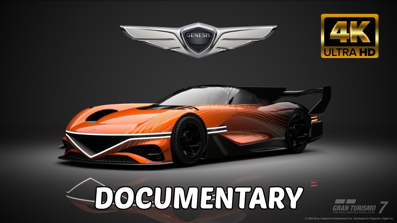 Genesis X Gran Berlinetta Documentary | Luxury Meets Performance (4K Cinematic)