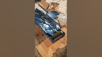 Range Road RR502 Firewood  conveyor unboxing ready for assembly