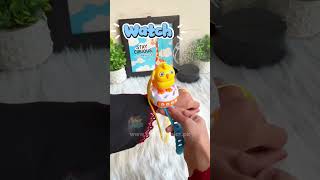 Interactive Wrist Watch Repeater Talking Parrot