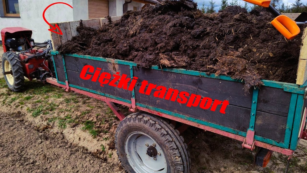 Transport obornika Dzikiem 2 z silnikiem diesla