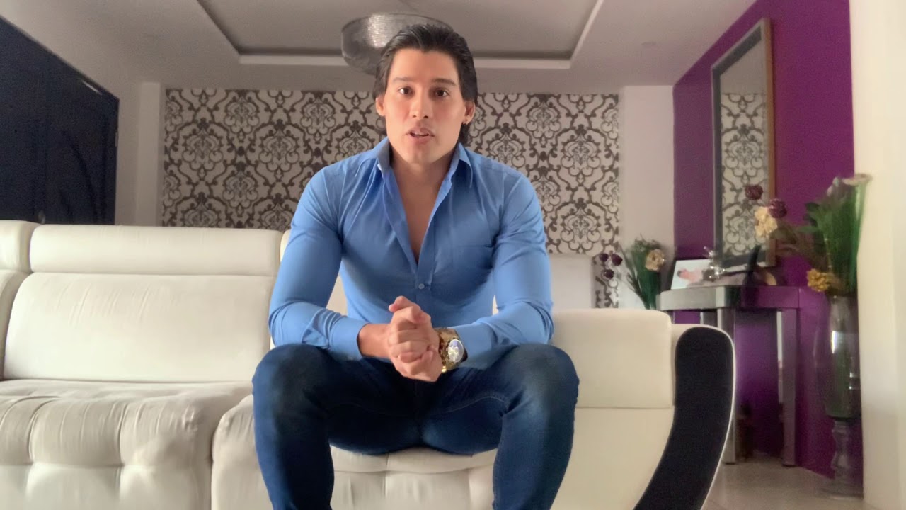 Saludos al Orgullo Virtual 2020, Miss Ecuador Trans Universe, Mario Fernando Perez, Presidente